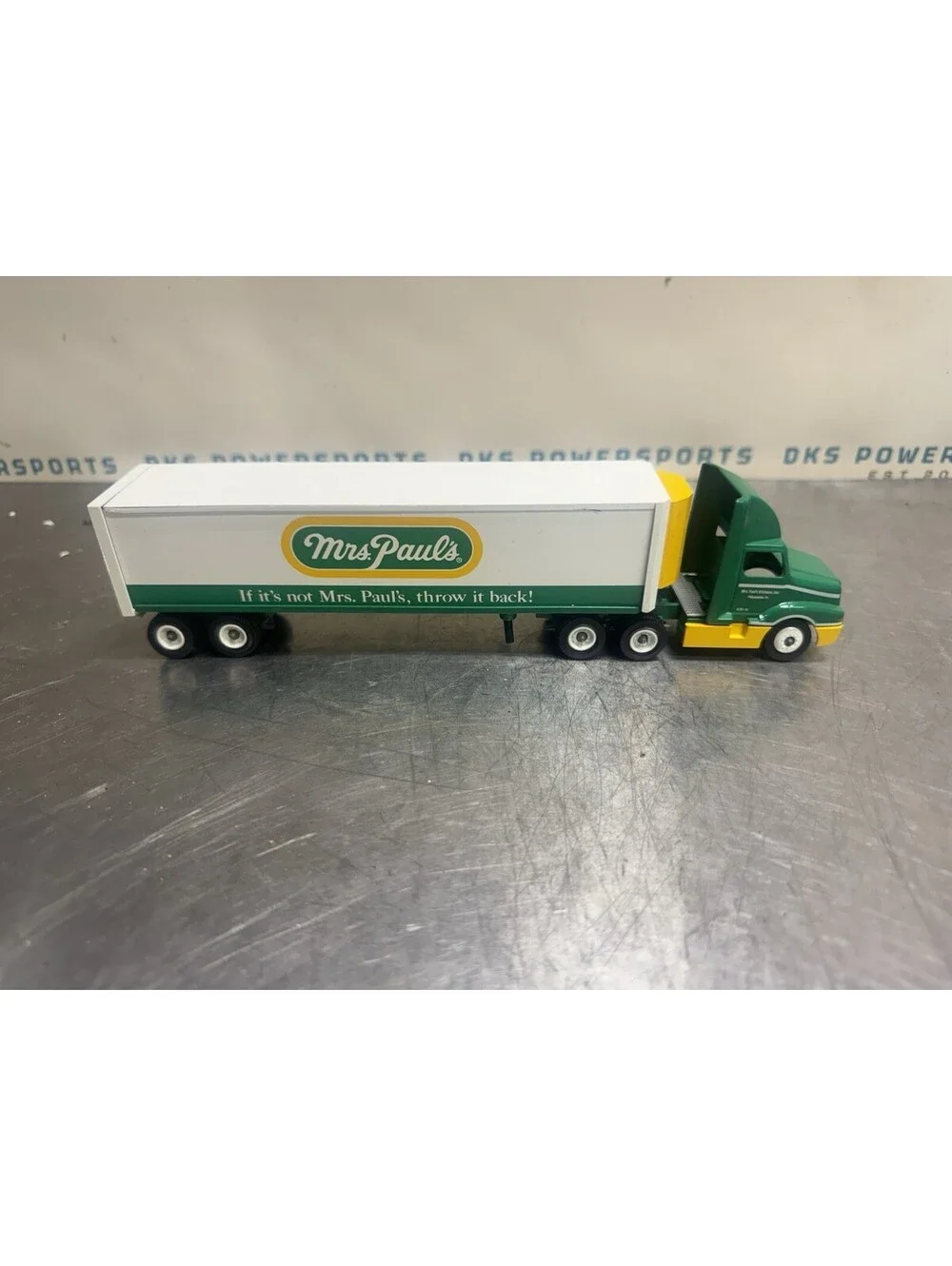 WINROSS DIECAST MRS PAULS TRUCK AND TRAILER